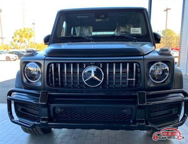 奔驰G级 外观图