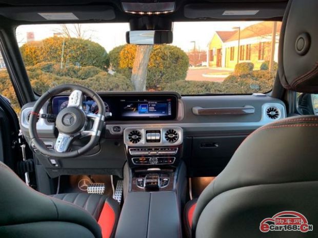 奔驰G级 内饰图