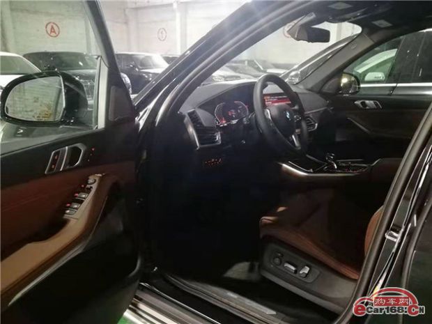 宝马X6 内饰图