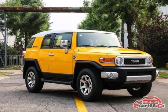 FJ酷路泽 外观图