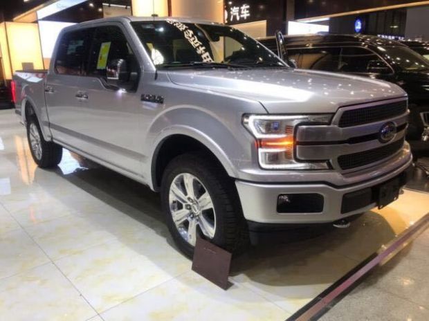 福特F-150 外观图 福特F-150 外观图