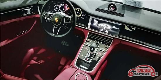 Panamera 内饰图