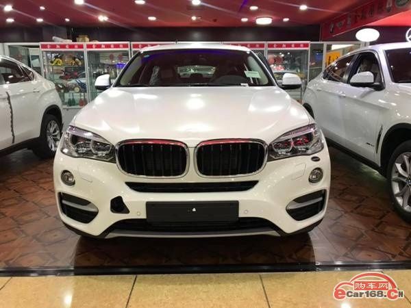 宝马X6 外观图 宝马X6 外观图
