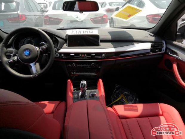 宝马X6 内饰图 宝马X6 内饰图