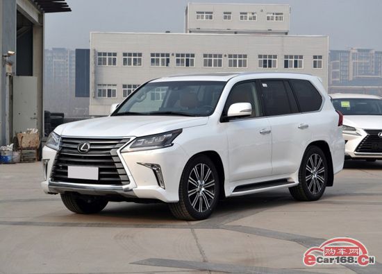 雷克萨斯LX 外观图