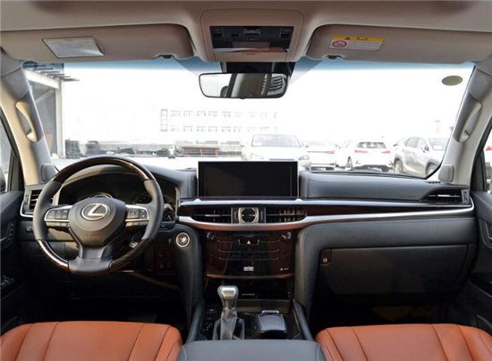 雷克萨斯LX 内饰图