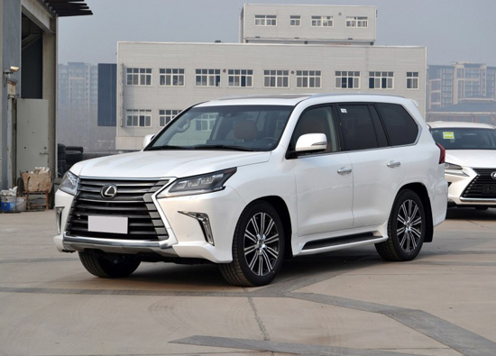 雷克萨斯LX 外观图 雷克萨斯LX 外观图