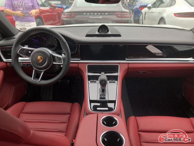 Panamera 内饰图