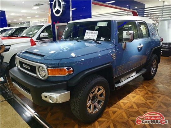 FJ酷路泽 外观图