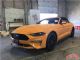 加版福特野马敞篷2.3T暴力橙/黑性能超跑