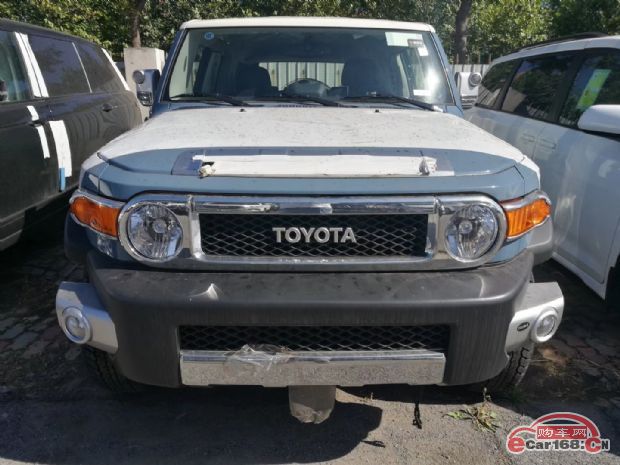 FJ酷路泽 外观图