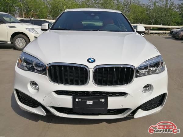 宝马X6 外观图 宝马X6 外观图