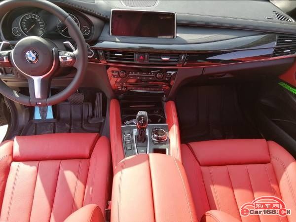 宝马X6 内饰图 宝马X6 内饰图