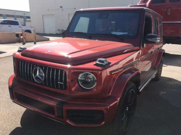 奔驰G级(平行进口) 外观图