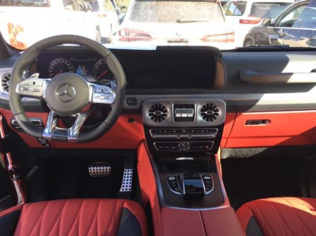 奔驰G级(平行进口) 内饰图