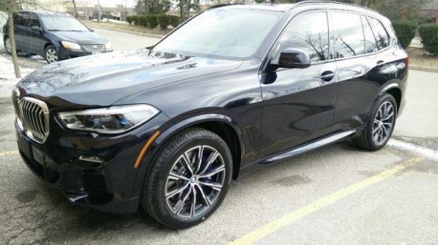 宝马X5 外观图 宝马X5 外观图