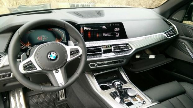 宝马X5 内饰图 宝马X5 内饰图