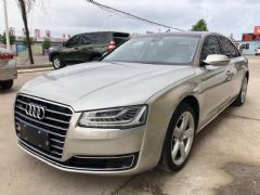 2014款奥迪A8L 3.0T自动45TFSI quattro豪华型