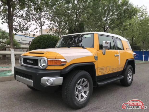 FJ酷路泽 外观图 FJ酷路泽 外观图