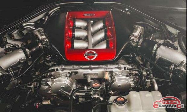 日产GT-R 内饰图