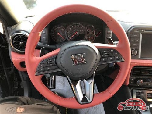 日产GT-R 内饰图 日产GT-R 内饰图