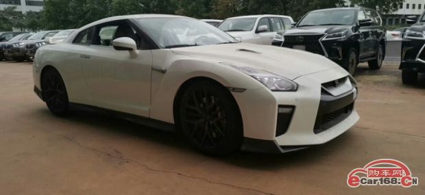 日产GT-R 外观图 日产GT-R 外观图