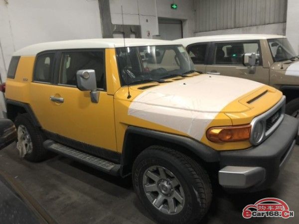 FJ酷路泽 外观图