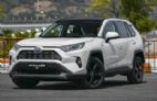 RAV4荣放 2020款 双擎 2.5L E-CVT 四驱 精英版