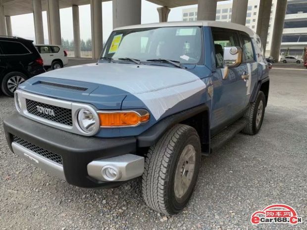 FJ酷路泽 外观图