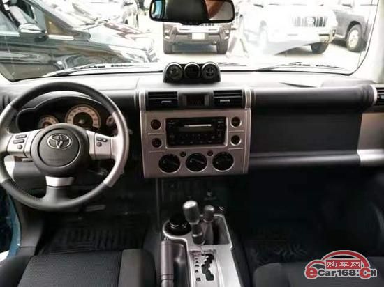 FJ酷路泽 内饰图
