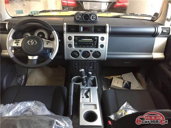 FJ酷路泽 内饰图