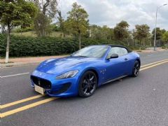 2015款GranCabrio 4.7L自动MC