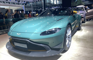 V8 Vantage 2020 4.0T V8 Coupe 007 Edition