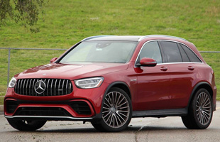 GLC AMG 2020 GLC 63 4MATIC+ SUV