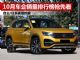 10月汽车销量排行榜 车企销量前十五名出炉
