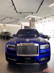 21款劳斯莱斯库里南奢华感恰到好处性能SUV