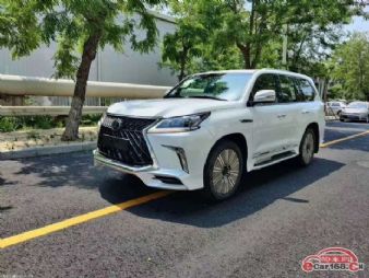 20款雷克萨斯LX570倍显彭湃动力不失沉稳SUV