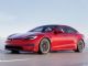 特斯拉将为Model S Plaid提供碳陶刹车