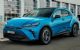 丰田bZ1假想图曝光 定位小型纯电SUV