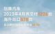 创维汽车4月销量1226辆 海外出口578辆
