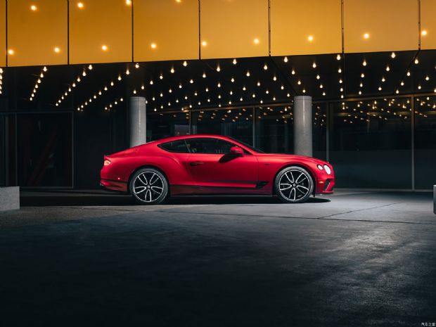 宾利 欧陆 2024款 GT V8 Edition 8 北美版