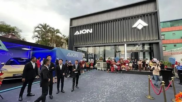 广汽埃安进军缅甸 首家品牌旗舰店开业