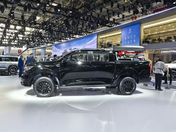 长城汽车 炮 2024款 2.4T乘用版自动柴油四驱尊享型