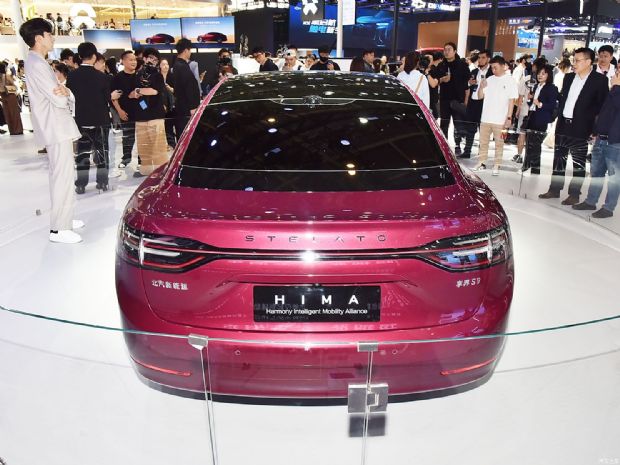 北汽新能源 享界S9 2024款 高配版