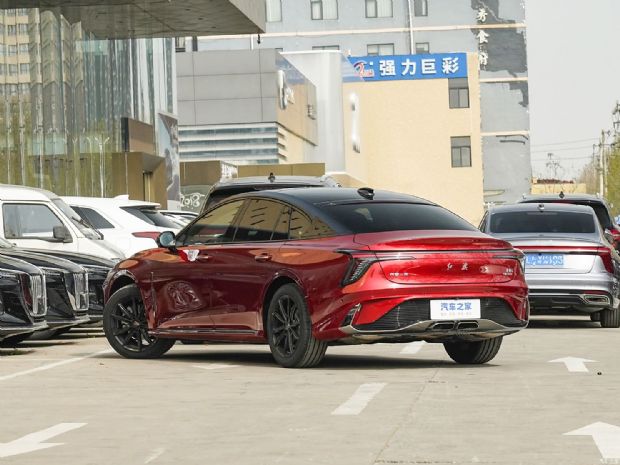 一汽红旗 红旗H6 2023款 2.0T 致臻版