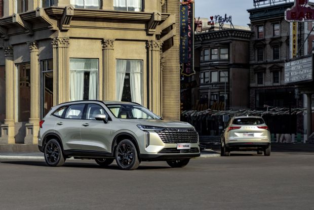 “爸”气十足！新一代哈弗H6，老爸的“气质搭档”