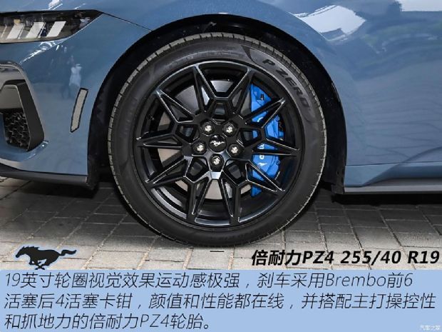 福特(进口) Mustang 2024款 2.3L EcoBoost 硬顶性能版