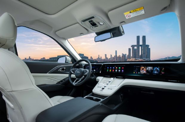 安全守护雨季出行,15万级别四驱SUV推荐哈弗枭龙MAX