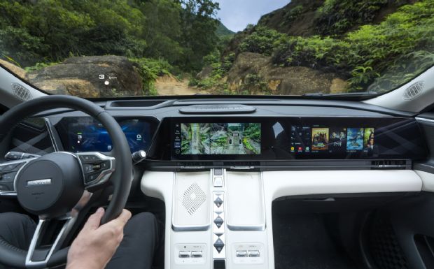 安全守护雨季出行,15万级别四驱SUV推荐哈弗枭龙MAX