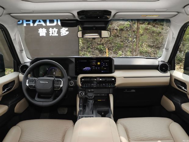 一汽丰田 普拉多 2024款 2.4T 全能TX版 6座